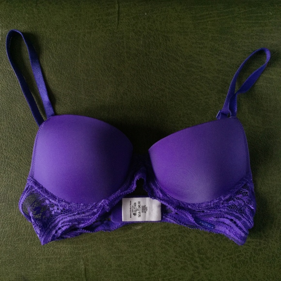 Calvin Klein Infinite Lace Push-up Bra - Picture 2 of 4